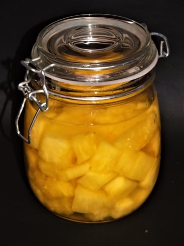 Ananasový kompot