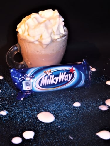 Milky way horká čokoláda