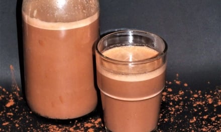 Kakaové konopné mléko