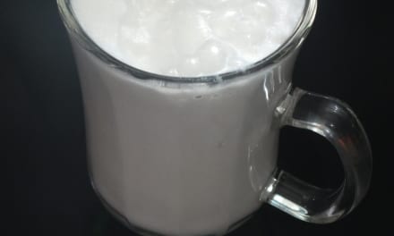 Uklidňující horké mléko