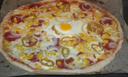 Pikantní pizza