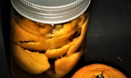 Mandarinkový ocet