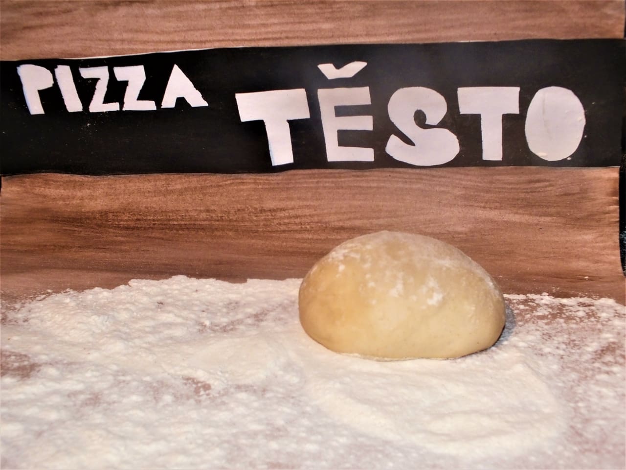 Instantní těsto na pizzu | Žijeme homemade