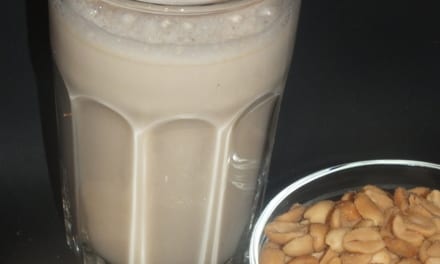 Snídaňový proteinový koktejl pro vegany