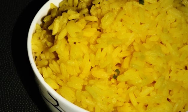 Kurkumová rýže