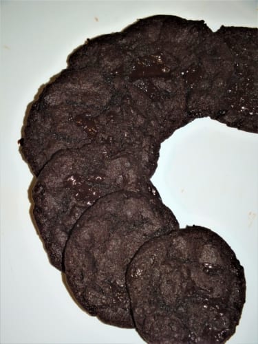 Bezvaječné čokoládové cookies (pro vegany)