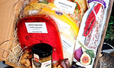 Sýrová degustace z pohodlí domova: Box od Sýry domů