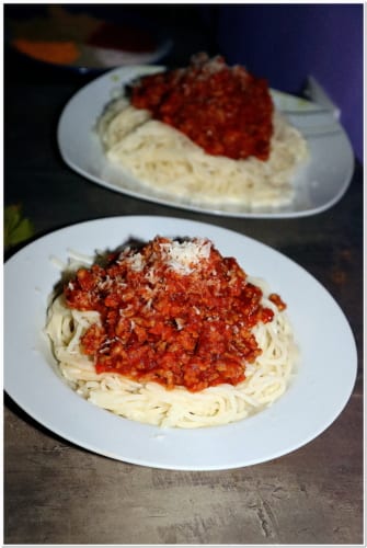 Mix na přípravu boloňských špaget