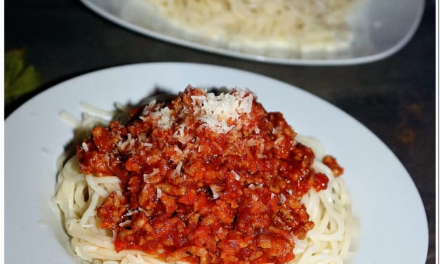 Mix na přípravu boloňských špaget