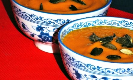 Dýňová polévka (bez laktózy i lepku)