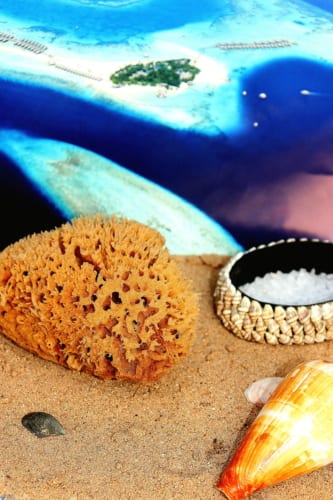 Zero waste: Minerální mořské houby na mytí