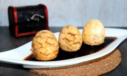 Čínská mramorovaná vajíčka – Tea egg (Čína)
