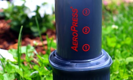 Test cestovního kávovaru Aeropress Go