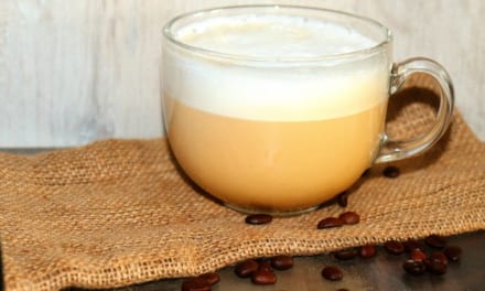 Café au lait – příprava v Hario filtru