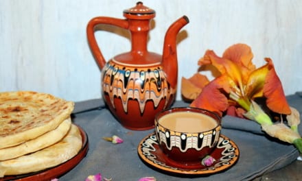 Indický zázvorový čaj