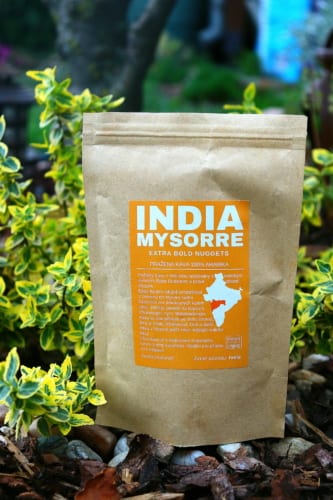 Ochutnávka kávy India Mysorre