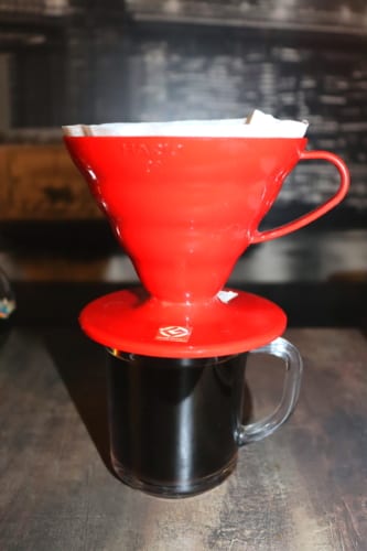 Hario filtr pro přípravu filtrované kávy