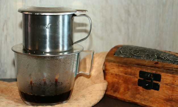 Jak si připravit vietnamskou překapanou kávu+ VIDEORECEPT