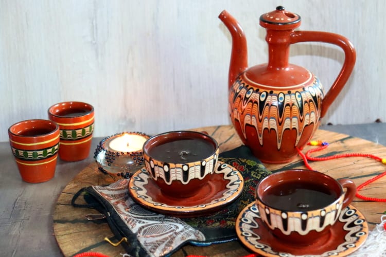 Beduínský čaj