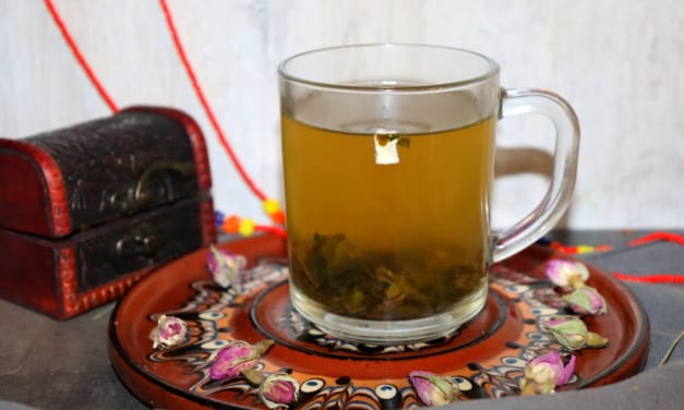 Zelený čaj s ovocem Soursop
