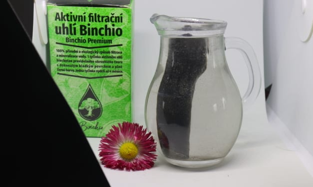 Recenze tyčinky na filtraci vody Binchio