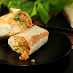 Burrito s mexickou rýží + VIDEO RECEPT
